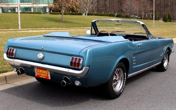 1966 Ford Mustang Convertible