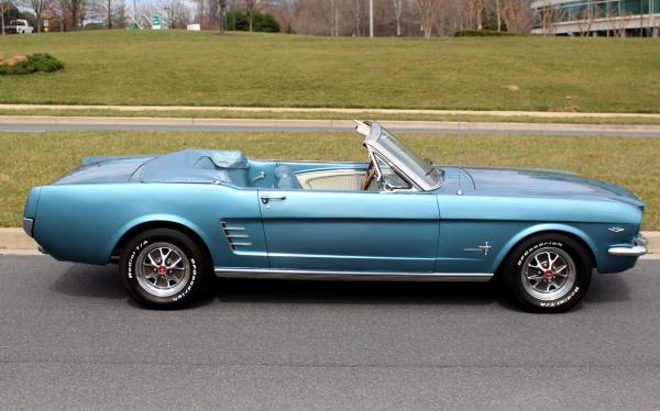 1966 Ford Mustang Convertible