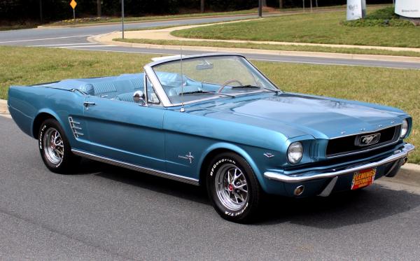 1966 Ford Mustang Convertible