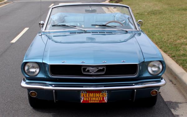 1966 Ford Mustang Convertible