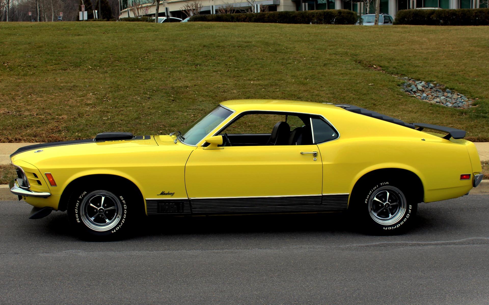 1970 Ford Mustang Mach 1