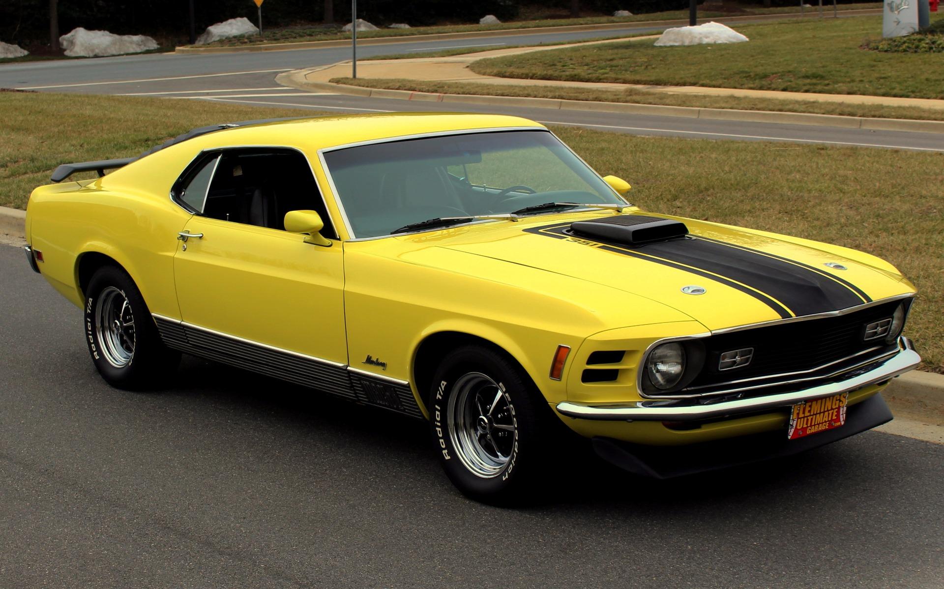 1970 Ford Mustang Mach 1