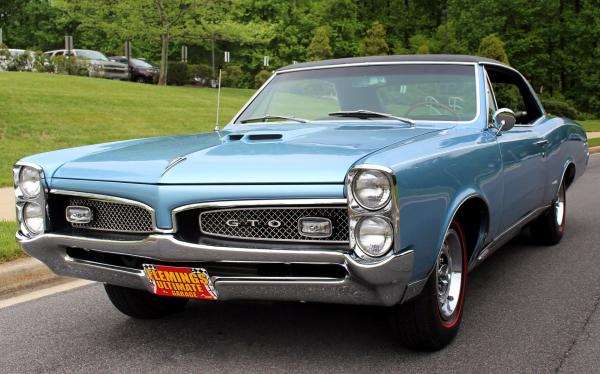 1967 Pontiac GTO Matching Numbers Factory 4-Speed with PHS Docs