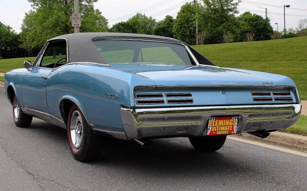 1967 Pontiac GTO Matching Numbers Factory 4-Speed with PHS Docs