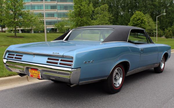 1967 Pontiac GTO Matching Numbers Factory 4-Speed with PHS Docs