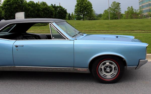 1967 Pontiac GTO Matching Numbers Factory 4-Speed with PHS Docs