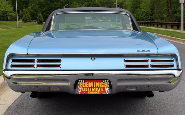 1967 Pontiac GTO Matching Numbers Factory 4-Speed with PHS Docs