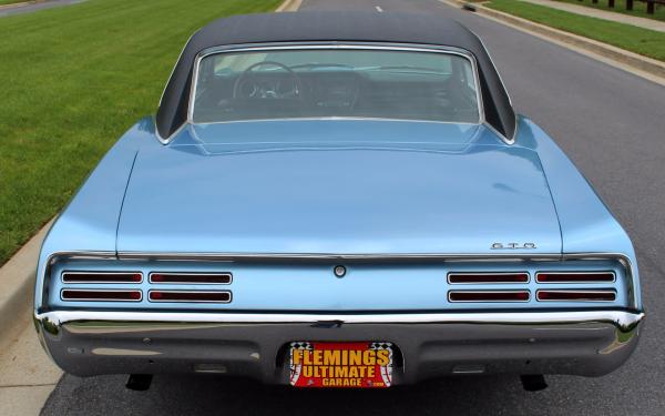 1967 Pontiac GTO Matching Numbers Factory 4-Speed with PHS Docs