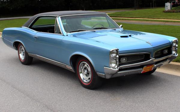 1967 Pontiac GTO Matching Numbers Factory 4-Speed with PHS Docs