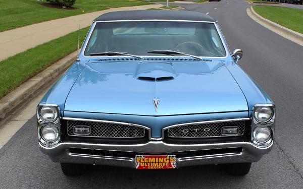 1967 Pontiac GTO Matching Numbers Factory 4-Speed with PHS Docs