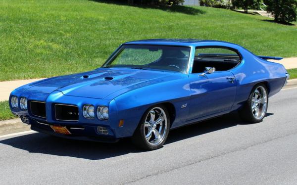 1970 Pontiac GTO LS1 Pro-Touring 