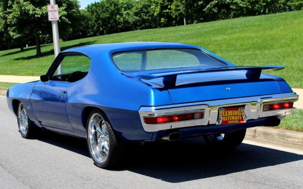 1970 Pontiac GTO LS1 Pro-Touring 