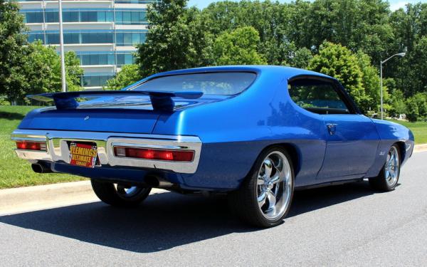 1970 Pontiac GTO LS1 Pro-Touring 