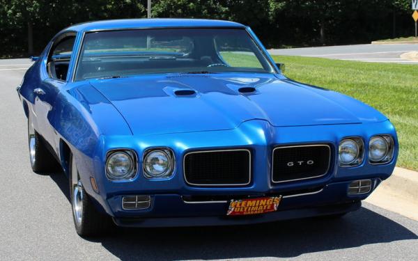 1970 Pontiac GTO LS1 Pro-Touring 