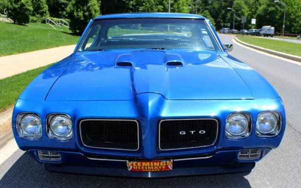 1970 Pontiac GTO LS1 Pro-Touring 