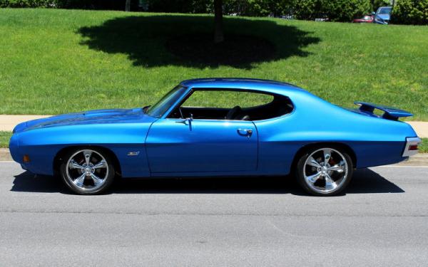 1970 Pontiac GTO LS1 Pro-Touring 