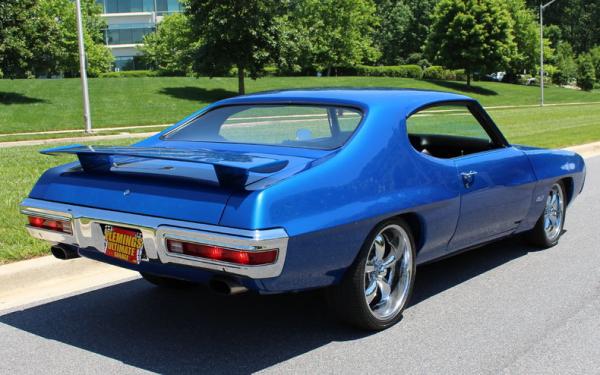 1970 Pontiac GTO LS1 Pro-Touring 