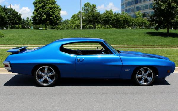 1970 Pontiac GTO LS1 Pro-Touring 