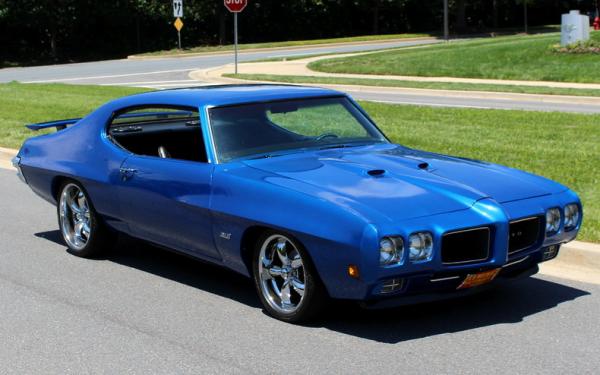 1970 Pontiac GTO LS1 Pro-Touring 