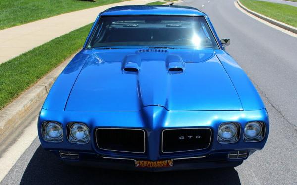 1970 Pontiac GTO LS1 Pro-Touring 