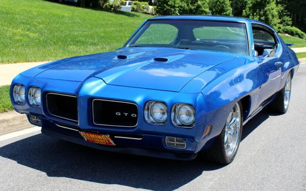 1970 Pontiac GTO LS1 Pro-Touring 