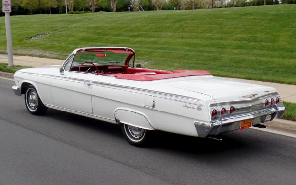 1962 Chevrolet Impala Super Sport