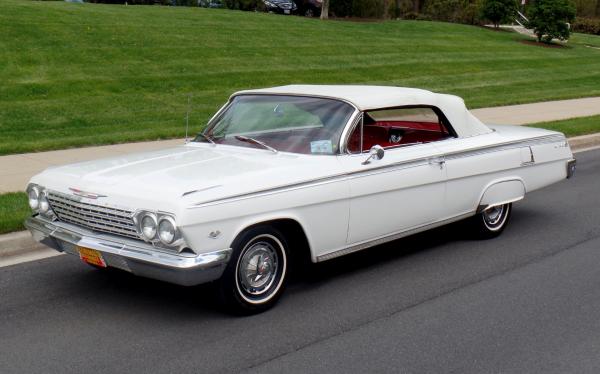 1962 Chevrolet Impala Super Sport