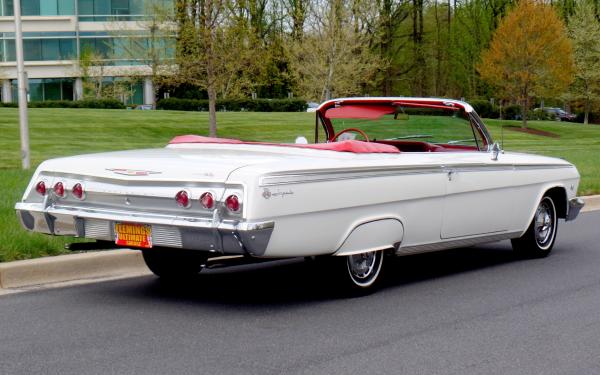 1962 Chevrolet Impala Super Sport