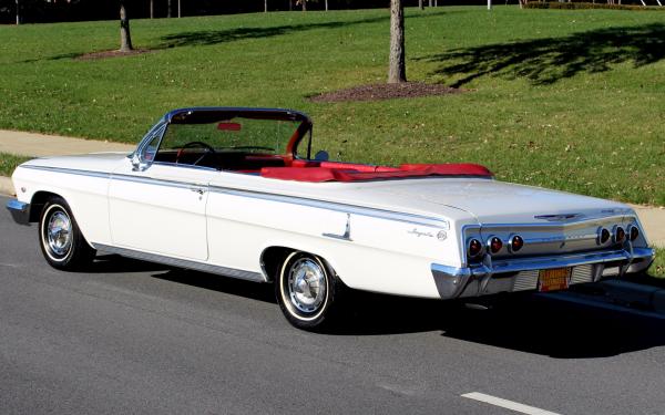 1962 Chevrolet Impala Super Sport