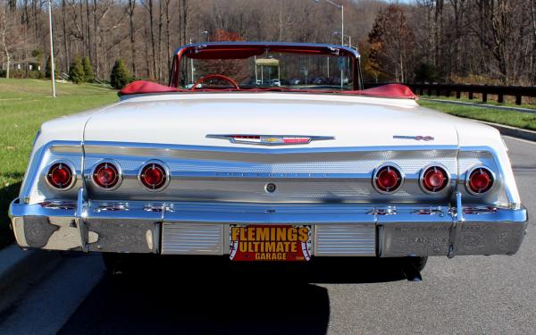 1962 Chevrolet Impala Super Sport