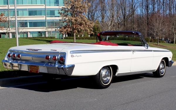 1962 Chevrolet Impala Super Sport