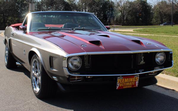 1970 Ford Mustang Shelby GT350 Convertible