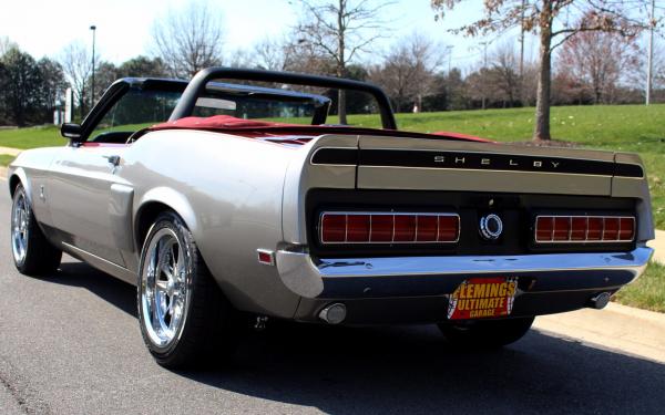 1970 Ford Mustang Shelby GT350 Convertible