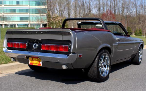 1970 Ford Mustang Shelby GT350 Convertible