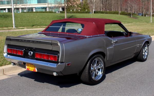 1970 Ford Mustang Shelby GT350 Convertible