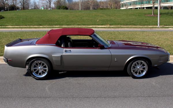 1970 Ford Mustang Shelby GT350 Convertible