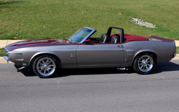 1970 Ford Mustang Shelby GT350 Convertible