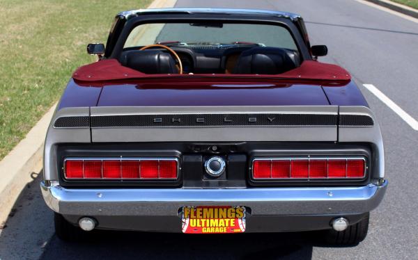 1970 Ford Mustang Shelby GT350 Convertible