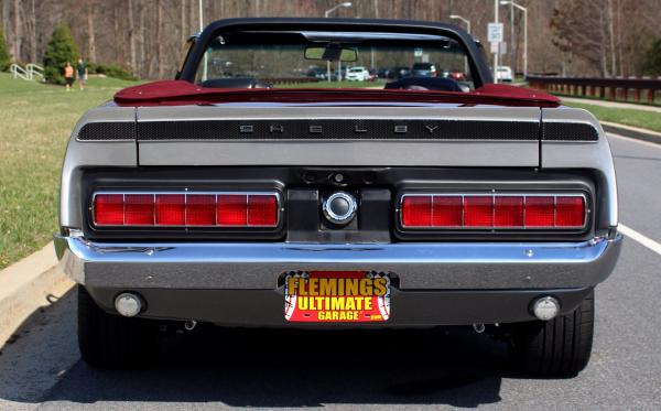 1970 Ford Mustang Shelby GT350 Convertible