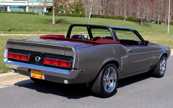 1970 Ford Mustang Shelby GT350 Convertible