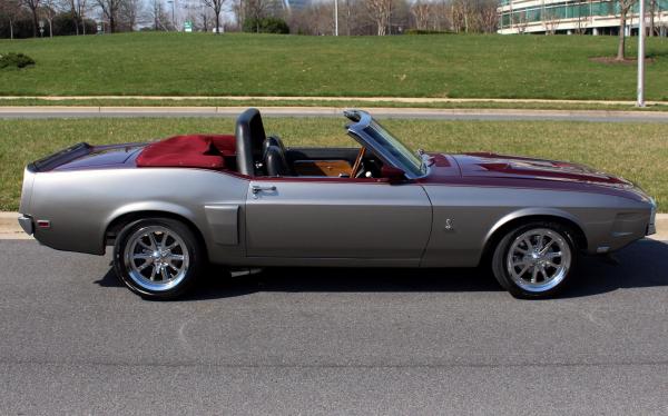 1970 Ford Mustang Shelby GT350 Convertible