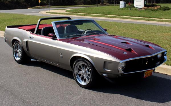 1970 Ford Mustang Shelby GT350 Convertible