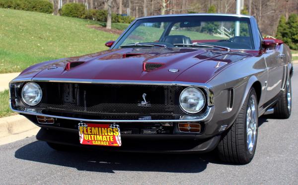 1970 Ford Mustang Shelby GT350 Convertible