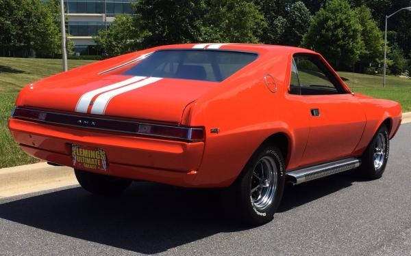 1969 AMC AMX 