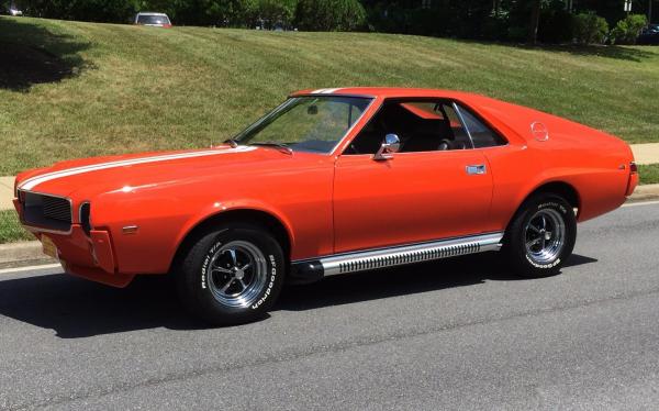 1969 AMC AMX 