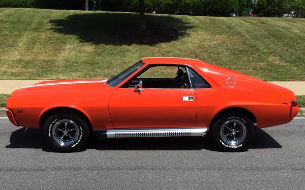 1969 AMC AMX 