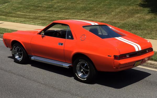 1969 AMC AMX 