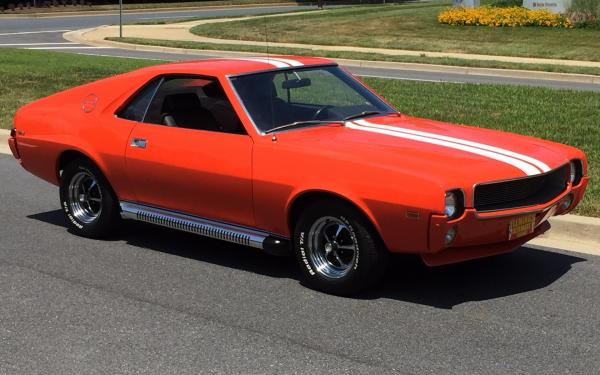 1969 AMC AMX 