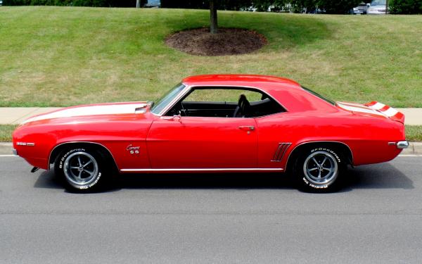 1969 Chevrolet Camaro RS/SS396