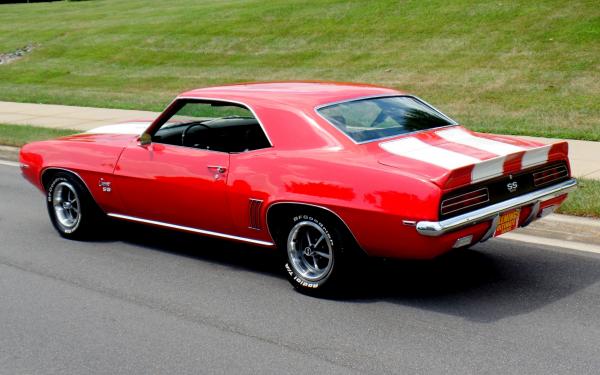 1969 Chevrolet Camaro RS/SS396